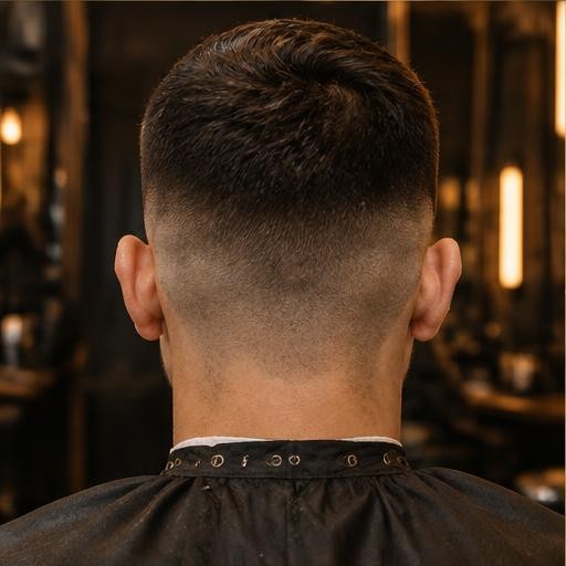 VIP Cuts barber work 4
