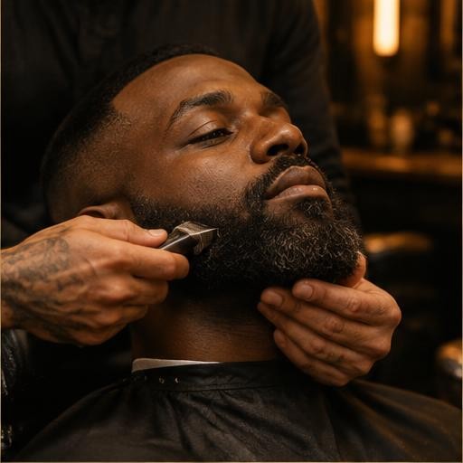 VIP Cuts barber work 2