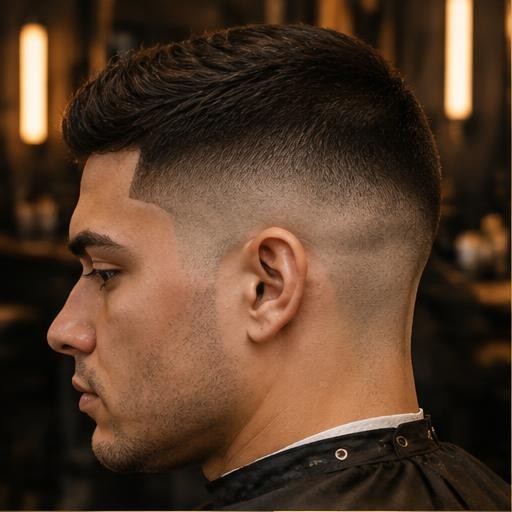 VIP Cuts barber work 1