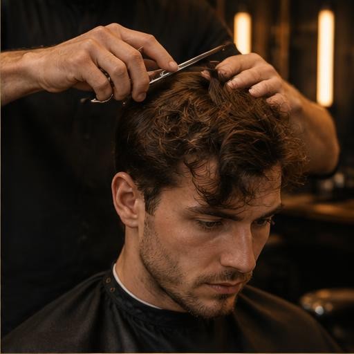 VIP Cuts barber work 3
