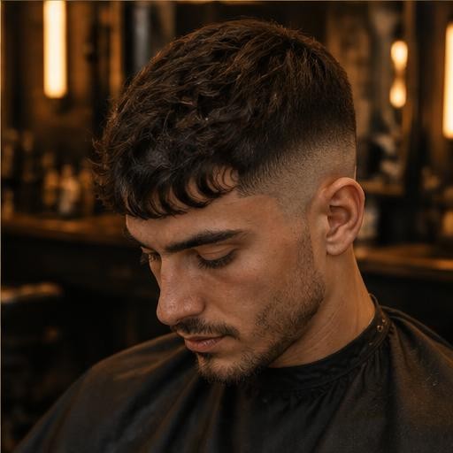 VIP Cuts barber work 6